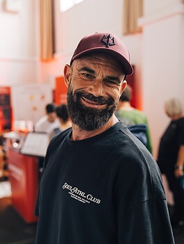 Biohacking-Coach Andreas Breitfeld im Posthotel Achenkirch