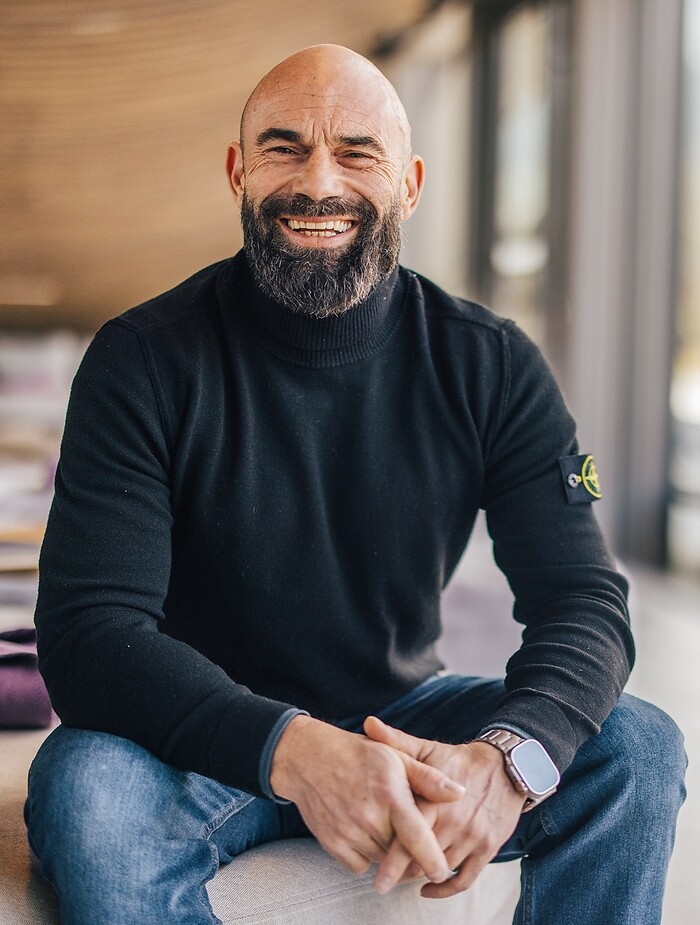 Andreas Breitfeld Biohacking im Posthotel Achenkirch