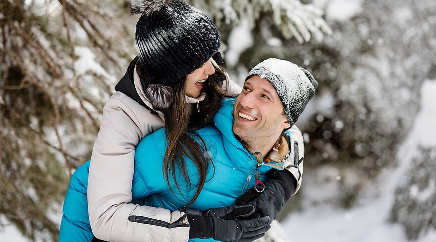 Pure romance, nature & relaxation