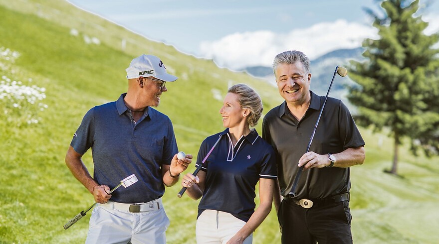 Gustl's Golf and Hiking Week "KW41"
