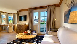 Platzhirsch Zimmer