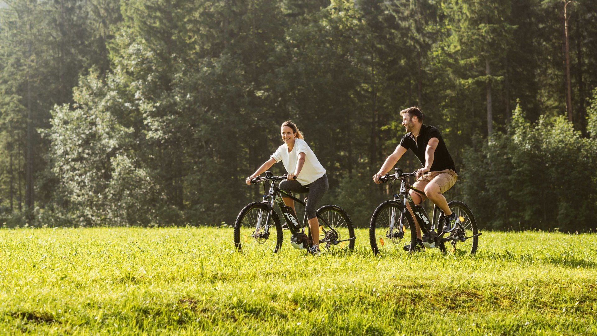 Fahrrad Tour rund um den Achensee