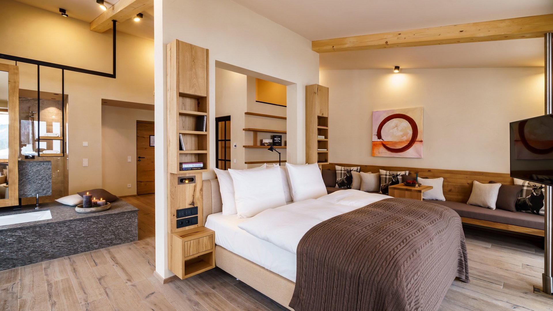 Signature Suite im Romantikhotel Achenkirch