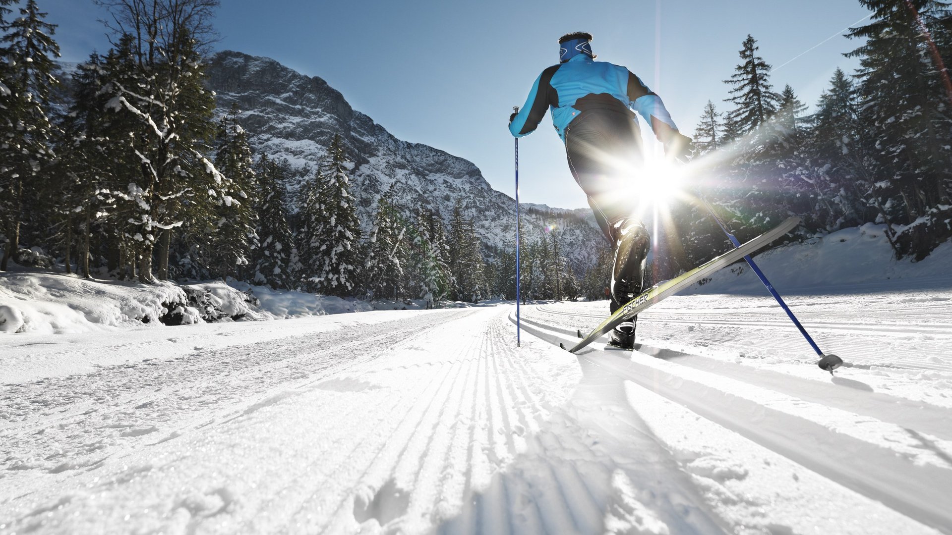Posthotel Achenkirch Skilanglauf am Achensee in Tirol